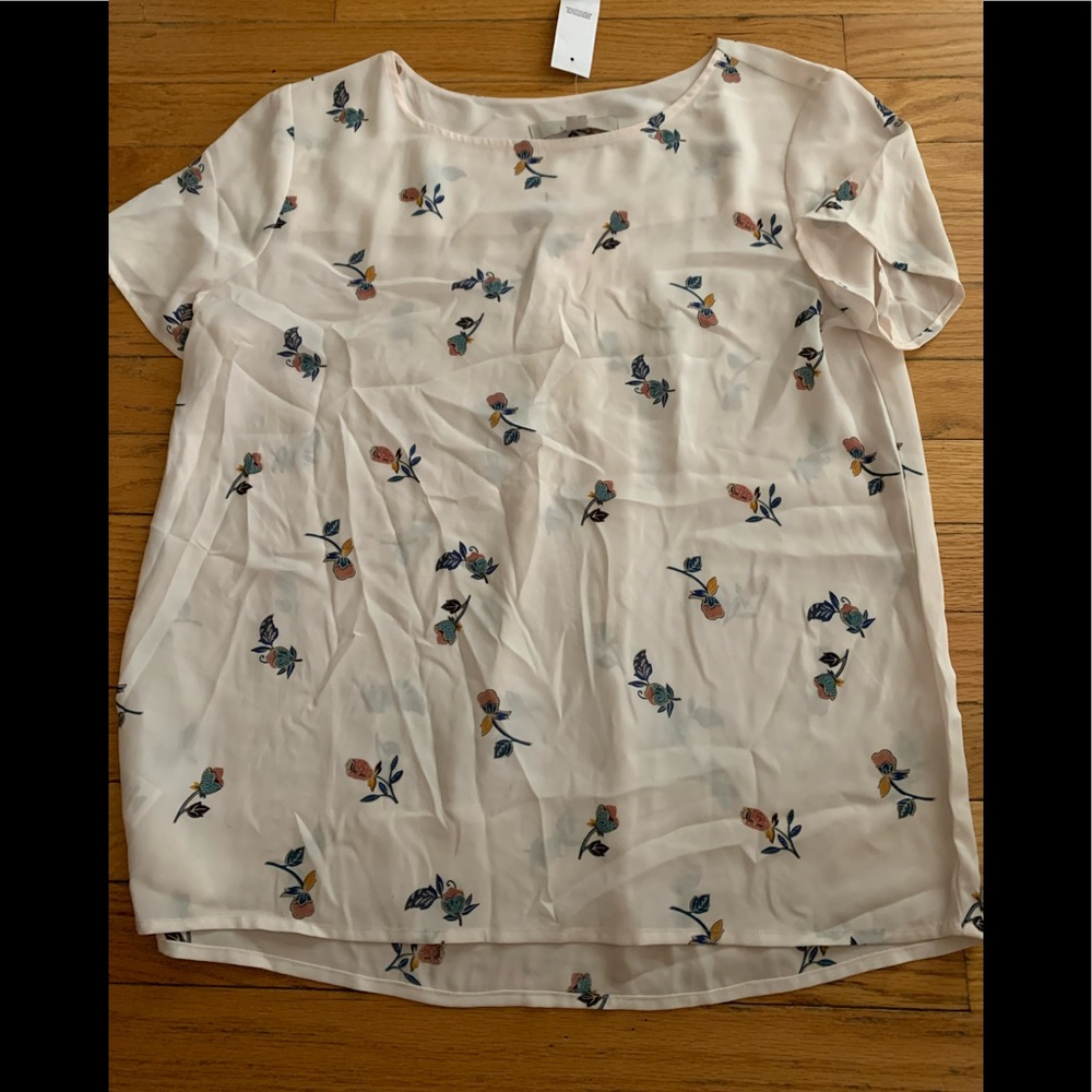 LOFT Blouse Medium NWT